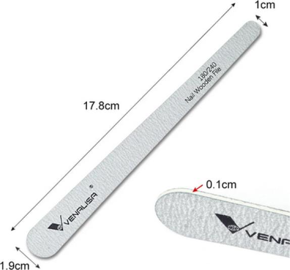 Immagine prodotto Venalisa Lima per unghie 180/240 5 pz.