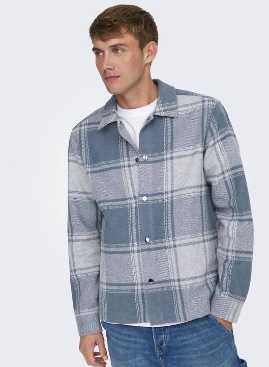Image du produit Only & Sons Onsmace Life Ls Check Overshirt (L)