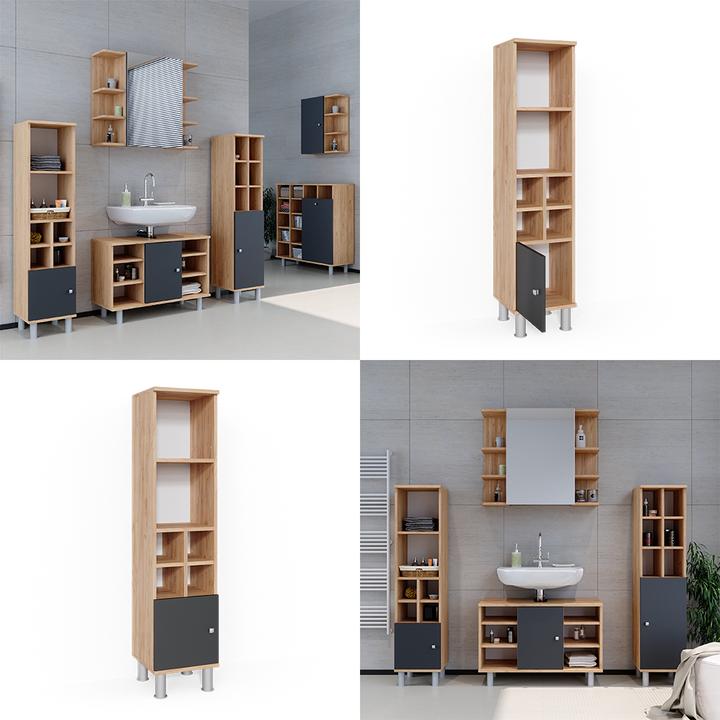 Produktbild Vicco Fynn (30 x 30 x 130.60 cm)