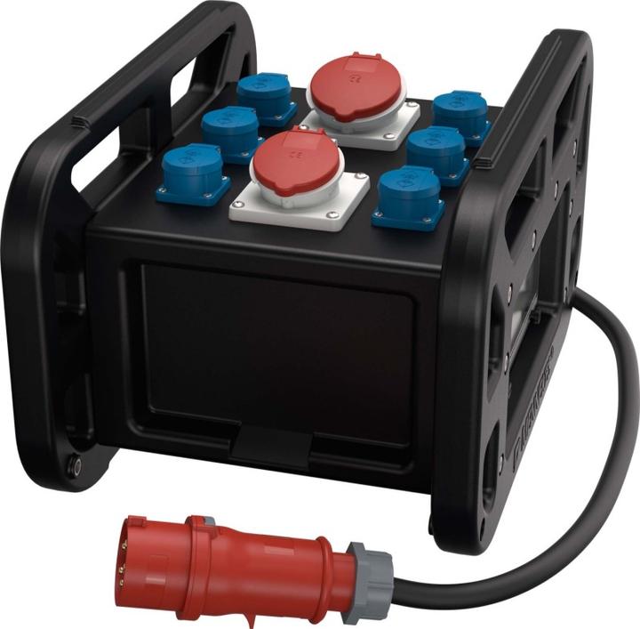 Actual product image Mennekes 9502969SW (6 x, CEE 32/5)