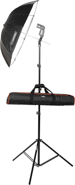 Actual product image Caruba Umbrella Speedlite Kit 83cm (bag included) (Set)