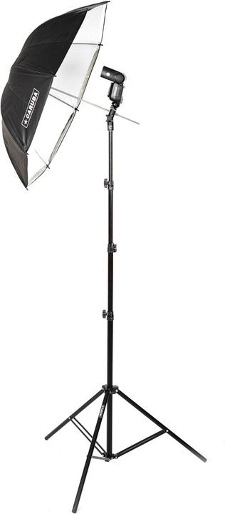 Actual product image Caruba Umbrella Speedlite Kit 83cm (bag included) (Set)