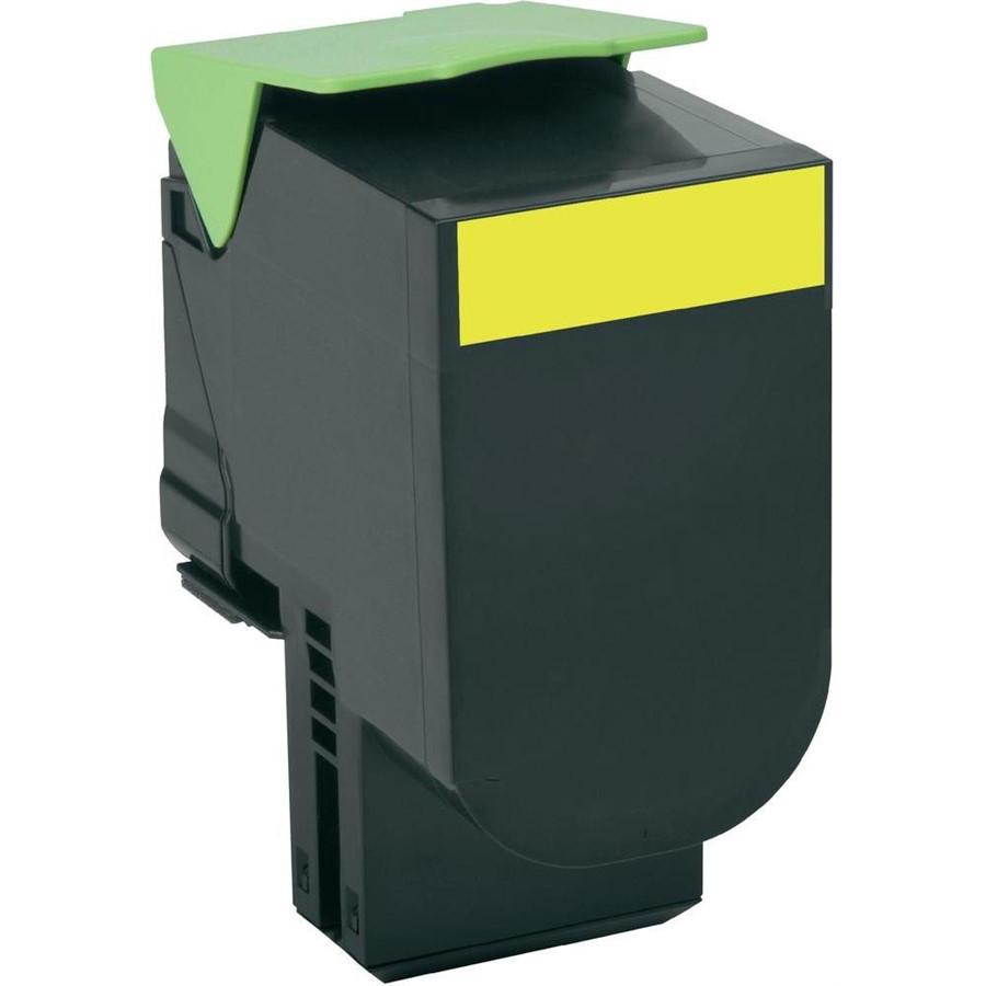 Lexmark, Toner, 80c2hy0 (Y)