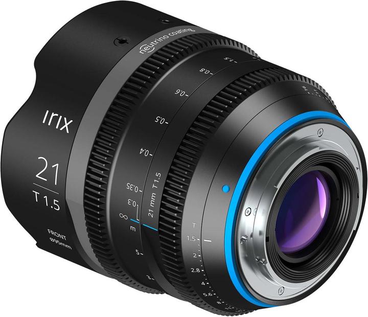 Actual product image Irix Cine lens 21mm T1.5 for L Mount (L-Mount, full size)