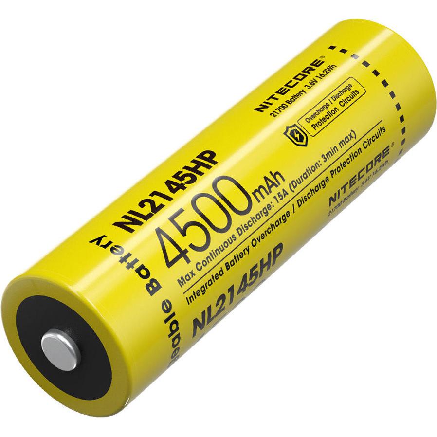 Nitecore NL2145HP (4500 mAh), Batterien + Akkus