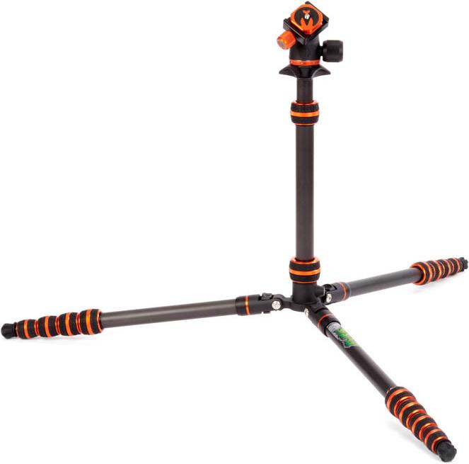 Produktbild 3 Legged Thing Punks Brian 2.0 mit Airhed Neo 2.0 Schwarz (Carbon)