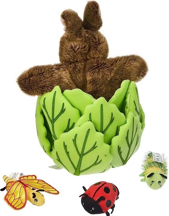 Actual product image The Puppet Company Finger puppet rabbit