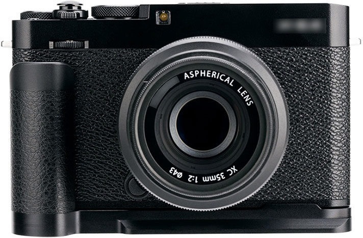 Actual product image JJC HG XE4 metal handle