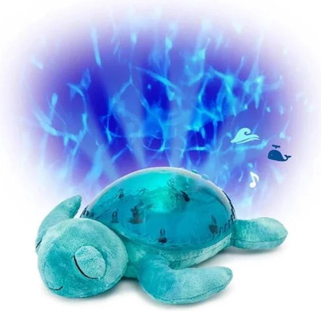 Actual product image Cloud B Tranquil Turtle Ocean night light projector