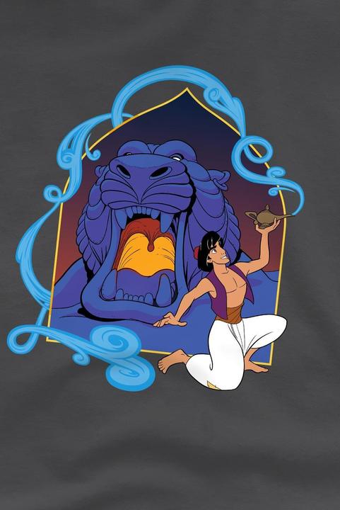 Produktbild Aladdin The Magic Lamp At The Cave Of Wonders TShirt (104)
