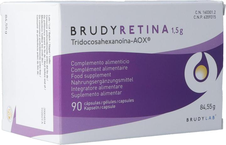 Brudyretina Capsule (90 pièce(s), Capsules, 76.50 g)