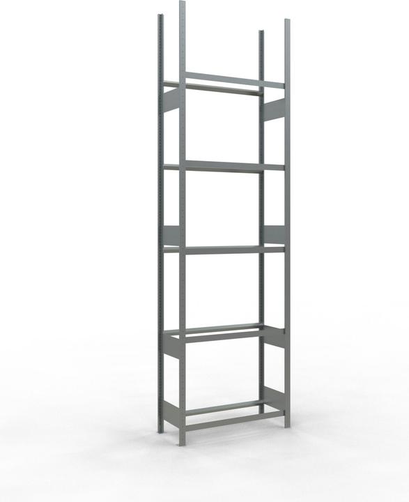 Actual product image Schulte Lagertechnik Wheels basic rack MULTIplus150