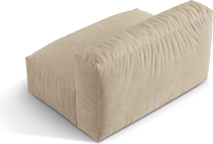 Actual product image Micadoni Modul, "Martina", 1 Seat, 132x106x75 Made in Europe (2 person sofa, 3-seater, 4-seater)