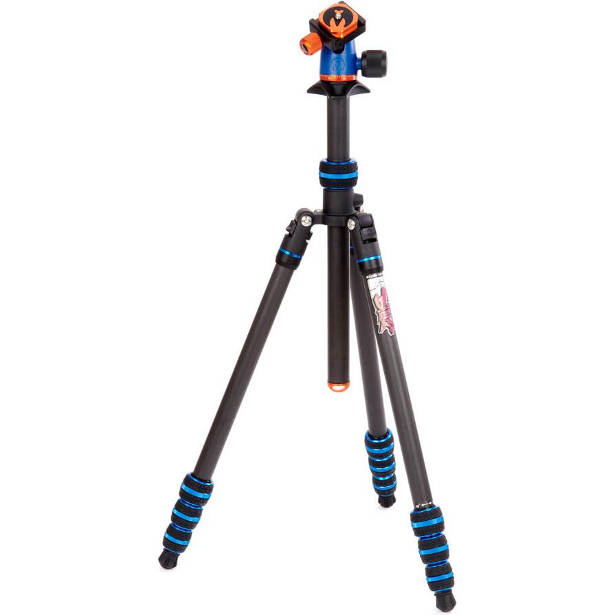 3 Legged Thing Punks Billy 2.0 mit Airhed Neo 2.0 Blau, Stativ, Blau