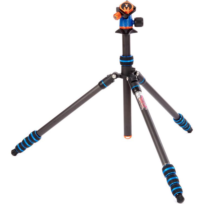 Thumbnail - 3 Legged Thing Punks Billy 2.0 mit Airhed Neo 2.0 Blau, Stativ, Blau