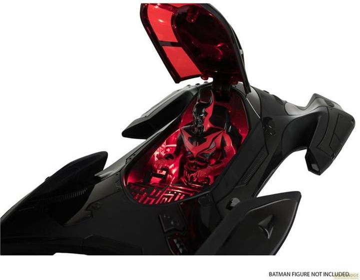 Produktbild McFarlane Batman Beyond DC Multiverse Fahrzeug Batmobile (Gold Label) 53 cm