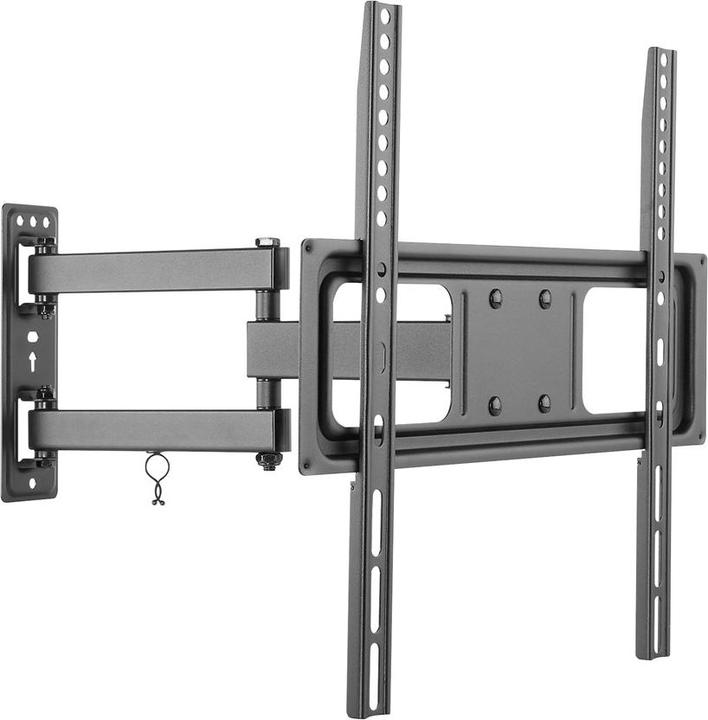 Actual product image Cabletech Wall bracket 32-55 inch black LPA52-443 (vertical and horizontal adjustment) (Ceiling, 55", 35 kg)