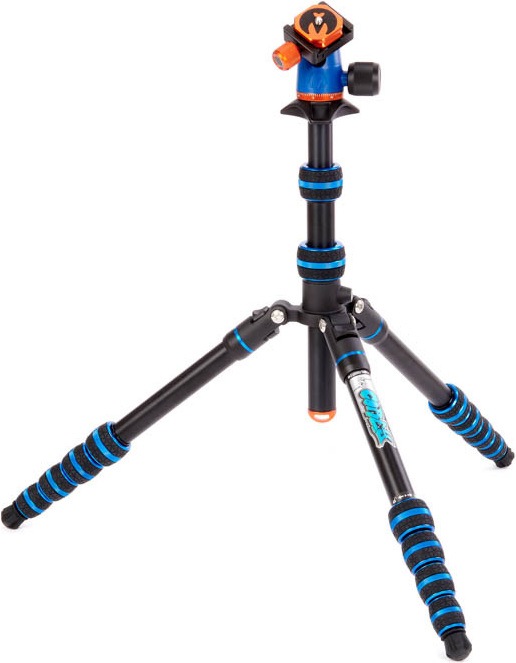 Immagine prodotto 3 Legged Thing Punks Corey 2.0 con Airhed Neo 2.0 Blu (Metallo)