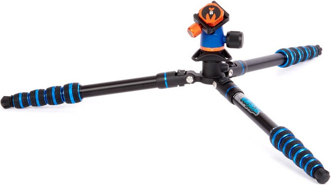 Immagine prodotto 3 Legged Thing Punks Corey 2.0 con Airhed Neo 2.0 Blu (Metallo)