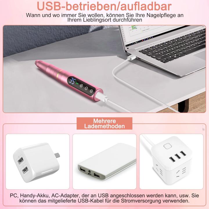 Produktbild Nailgirls Nagelfräser-Set