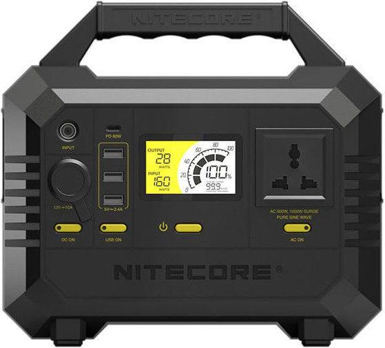 Nitecore NES500 tragbares Stromaggregat fÃ¼r draussen (518 Wh)