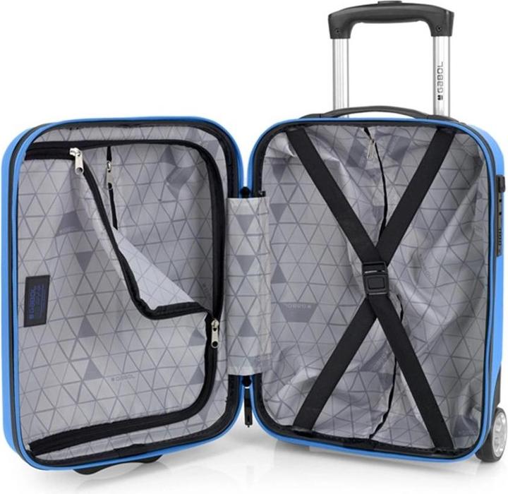 Actual product image Gabol Future Plus 2 Rollen Kabinentrolley 44 cm (23 l)