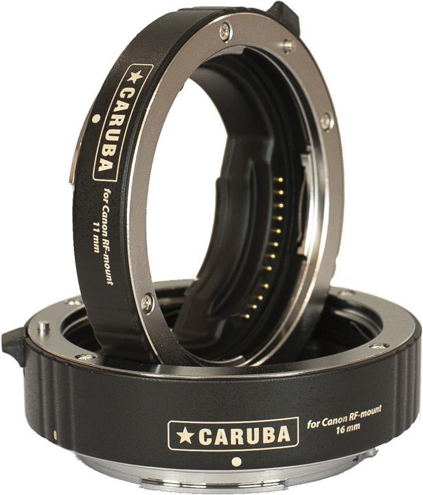 Productafbeelding Caruba Verlengstukset Canon Chrome (Type II) RF SERIE (voor Canon RF-camera's) (Macro tussenring, Canon RF)
