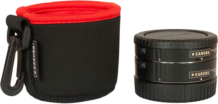 Actual product image Caruba Extension Tube Set Canon Chrome (Type II) RF SERIES (for Canon RF cameras) (Macro intermediate ring, Canon RF)