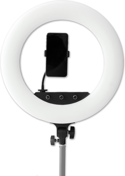 Immagine prodotto Caruba Vlogger 18 pollici LED RGB, set con borsa Rosa