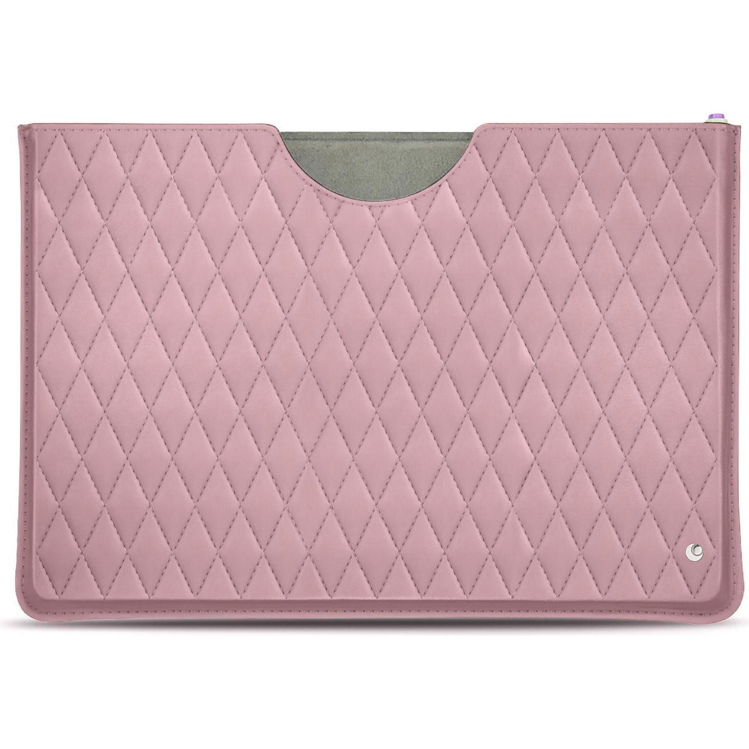 Noreve Lederschutzhülle (Surface Pro (2017)), Tablet Hülle, Rosa