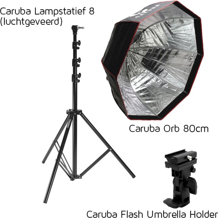 Actual product image Caruba Orb Speedlite Kit 80cm + (FU SOB) (80 cm)