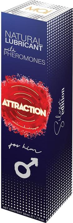 Actual product image Mai Cosmetics Lubricant With Pheromones Attraction For Him 50 ml (50 ml)