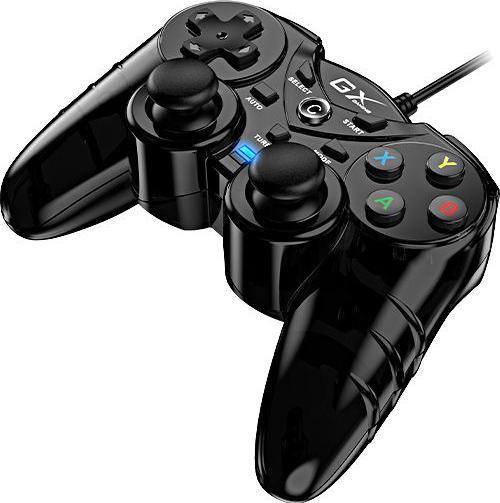 Produktbild Genius Gx-17uv USB Gamepad schwarz (PC, PS3)