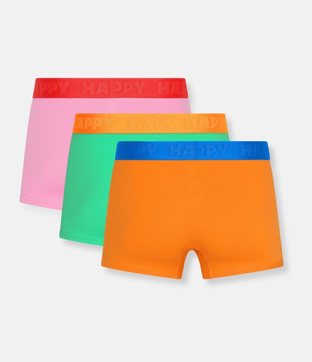 Produktbild Happy Socks 3-Pack Solid Mix Short Boxers (M, 3er Pack)