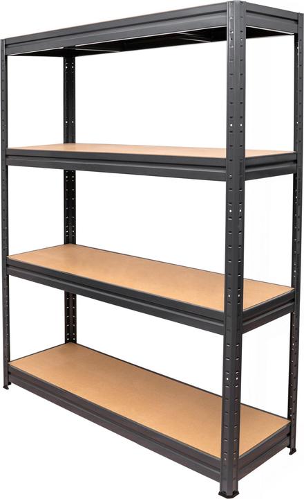 Produktbild Stier Schwerlast-Fachbodenregal Fachlast 600kg HxBxT 1770x1200x450 mm