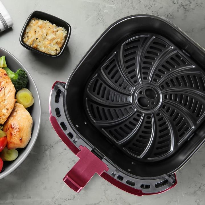 Produktbild Bergner Heissluft-Fritteuse 6.9 l 1800 W Rot