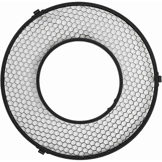 Godox Grid fÃ¼r R1200 Ringblitz Reflektor 40 Grad 6mm, Studioblitz