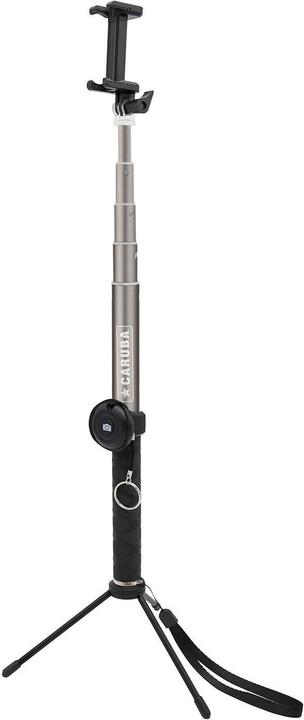 Produktbild Caruba Selfie Stick GroÃ Bluetooth Grau