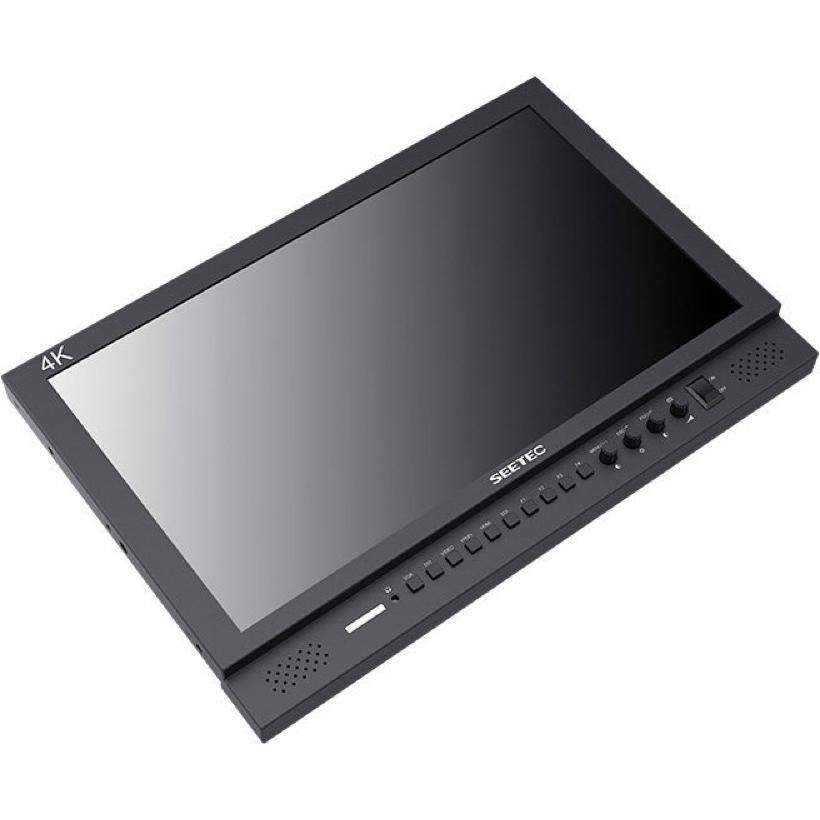Feelworld SEETEC 17.3" Aluminum Design 1920Ã1080 Pro Broadcast LCD Monitor with 3G SDI HDMI AV (17.30"), Video Monitor