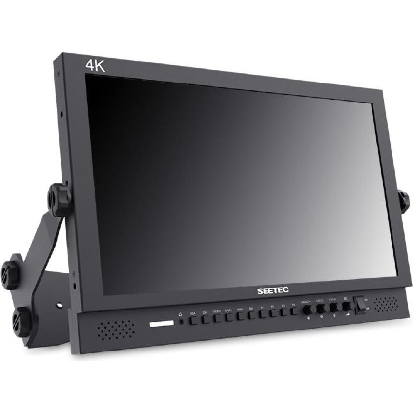 Thumbnail - Feelworld SEETEC 17.3" Aluminum Design 1920Ã1080 Pro Broadcast LCD Monitor with 3G SDI HDMI AV (17.30"), Video Monitor