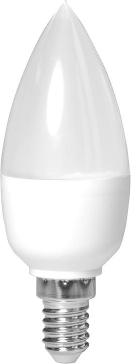 Produktbild Müller Licht LED Kerzenform 5,5W (40W) E14 470lm 180° 2700K, dimmbar, Weiss (E14, 470 lm, 1x)