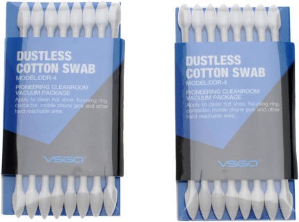 Actual product image VSGO Dustless Cotton Swab