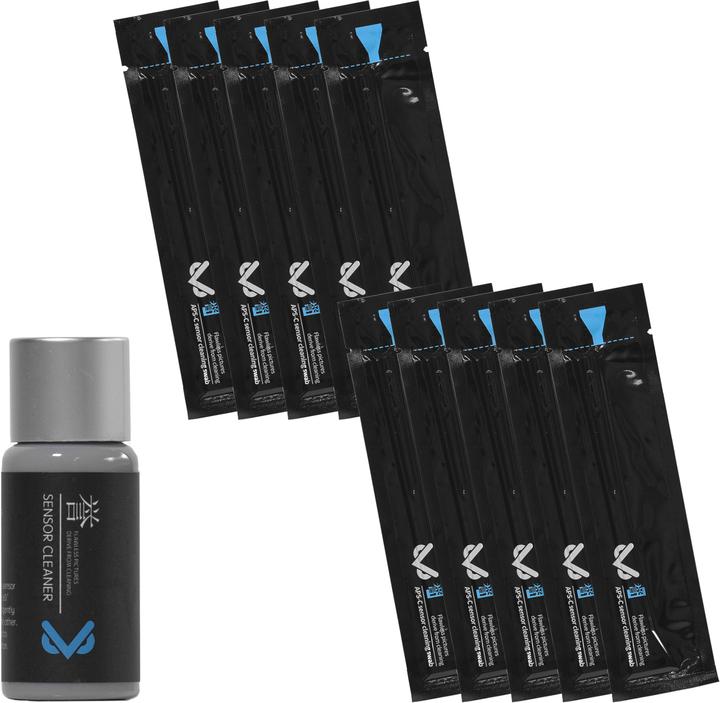 Immagine prodotto VSGO Kit di aste per la pulizia del sensore del telaio APS C