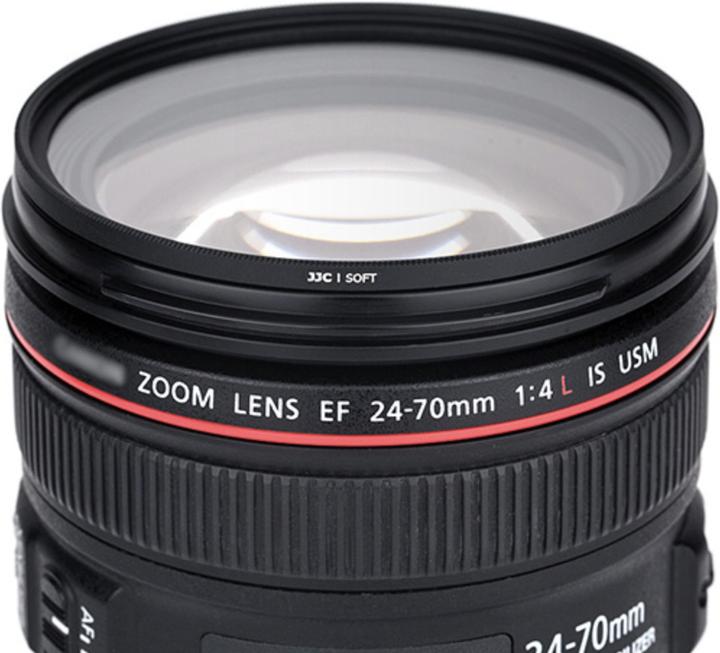 Produktbild JJC F S72 Weichzeichnerfilter 72mm (72 mm, Weichzeichnungsfilter)