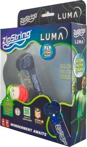 Konjac Sponge ZipString - Luma, Glow in the Dark (50246)