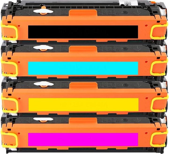 Produktbild Hermex Kompatibler Toner für HP Color LaserJet 2820 AIO (M, Y, BK, C)