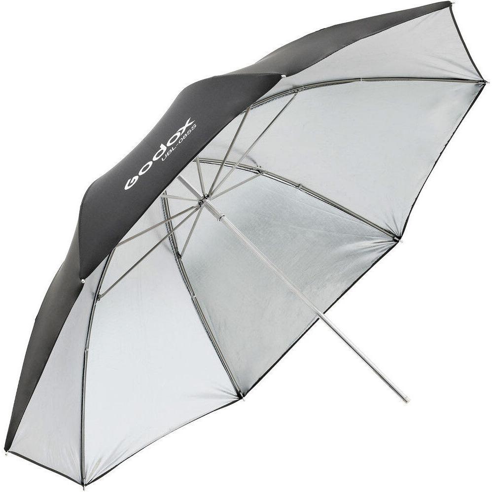 Godox silberner Schirm 85cm fÃ¼r AD300 PRO (Set), Studioblitz, Silber