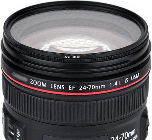 Actual product image JJC F 6XSTAR67 Star Filter 67mm