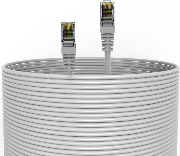 Productafbeelding Inca Ethernetkabel ICAT7-50AG CAT7-Kabel 50M (CAT7, 50 m)