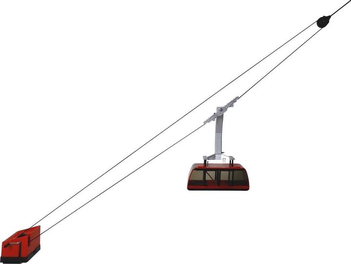 Jägerndorfer Tramway aérien 1 : fonctionnement manuel de la télécabine
